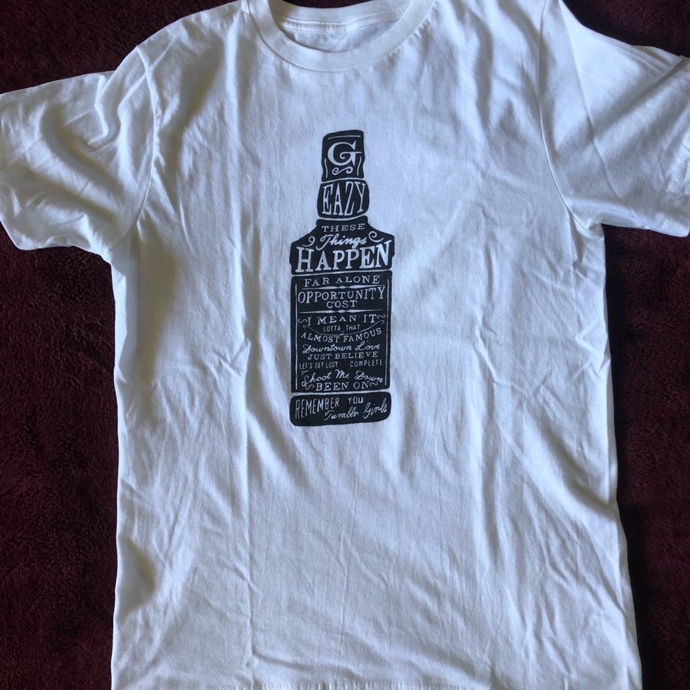 Original G-Eazy “These Things Happen” T-shirt.